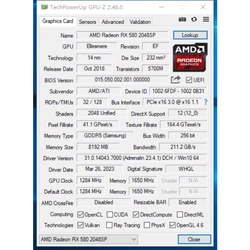 홍이 DIY 그래픽 카드 RX 580 2048SP 8G - Rx 580 8Gb 2048Sp Gpu 리뷰 및 가격