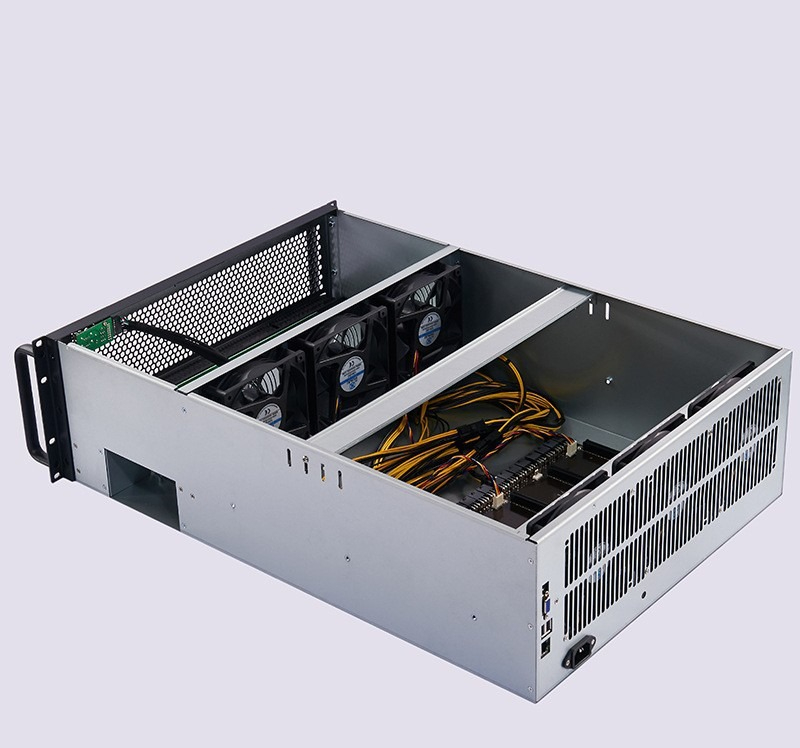4U 산업용 랙 서버 케이스 (IDC 룸용), 멀티 G - 8 Gpu 4U Server Chassis 리뷰 및 가격