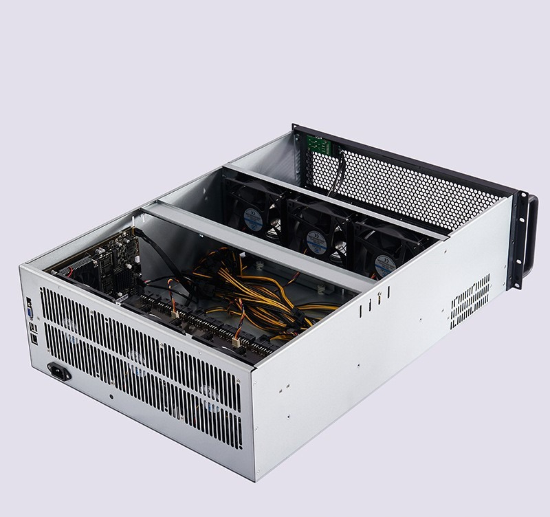 4U 산업용 랙 서버 케이스 (IDC 룸용), 멀티 G - 8 Gpu 4U Server Chassis 리뷰 및 가격