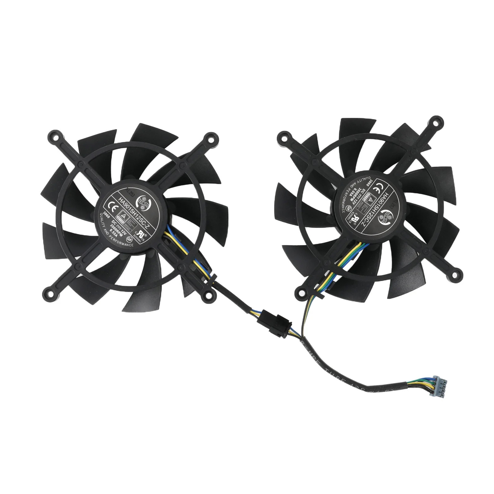 2개/세트, HA9015H12SC-Z, 비디오 카드 냉 - Rtx 3070 8Gb Graphics Card 리뷰 및 가격