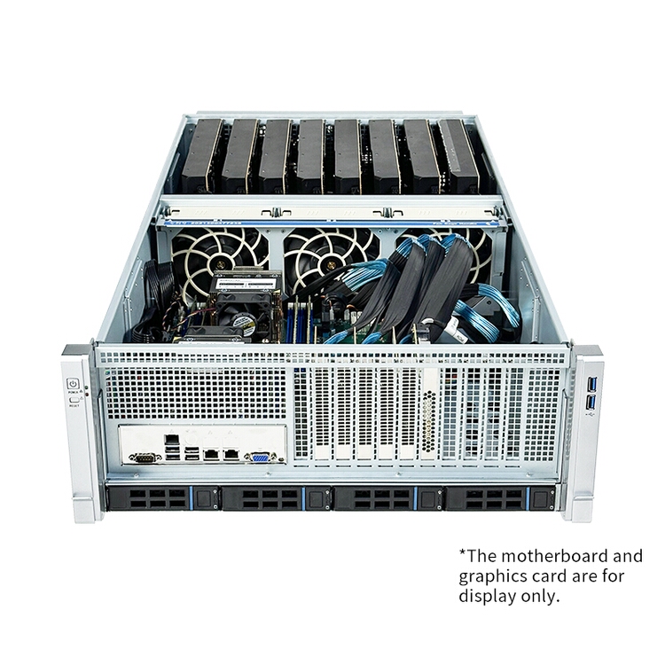 인기 있는 서버 섀시 8GPU 8*4090 EATX4  - 8 Gpu 4U Server Chassis 리뷰 및 가격