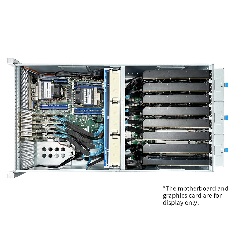 인기 있는 서버 섀시 8GPU 8*4090 EATX4  - 8 Gpu 4U Server Chassis 리뷰 및 가격