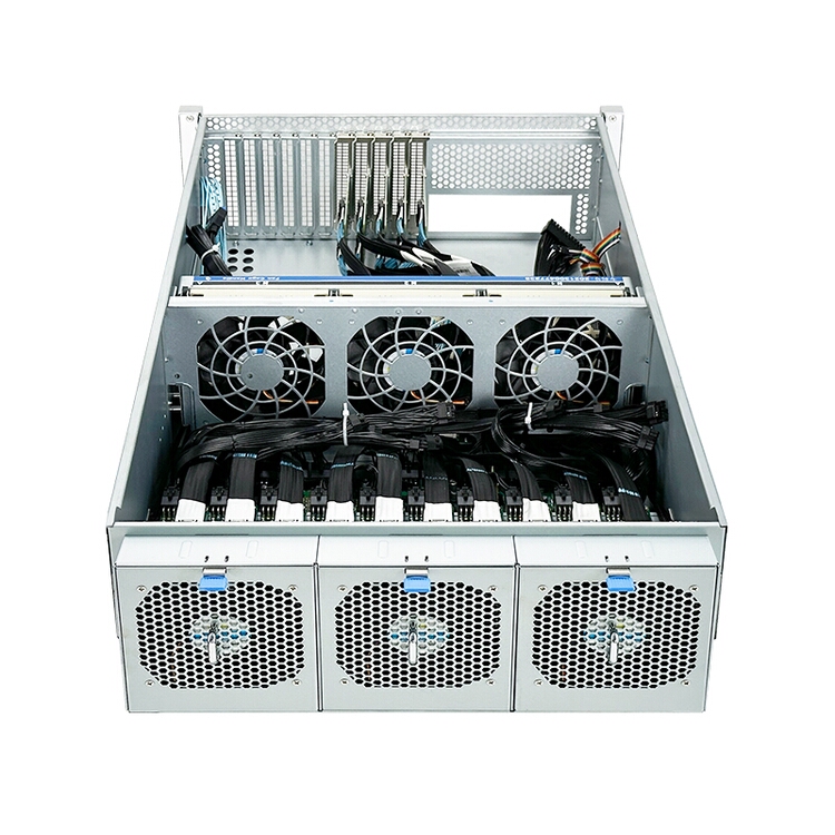 인기 있는 서버 섀시 8GPU 8*4090 EATX4  - 8 Gpu 4U Server Chassis 리뷰 및 가격