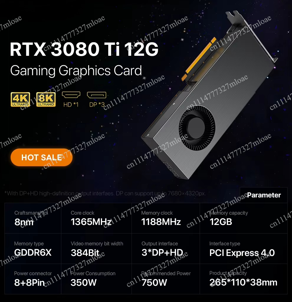 RTX 3090 DDR6X 그래픽 카드 Rtx 3080 - Rtx 3090 24Gb Graphics Card 리뷰 및 가격