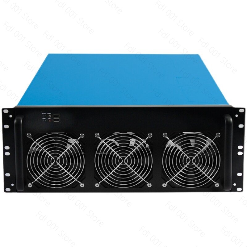 4U 멀티 그래픽 카드 섀시 6/8 그래픽 카드 멀티  - 8 Gpu 4U Server Chassis 리뷰 및 가격