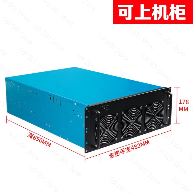 4U 멀티 그래픽 카드 섀시 6/8 그래픽 카드 멀티  - 8 Gpu 4U Server Chassis 리뷰 및 가격