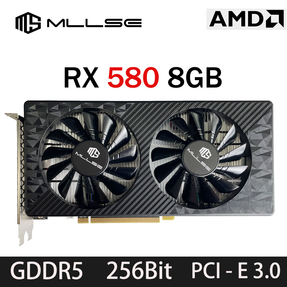 MLLSE AMD RX 580 8GB 2048SP 게임 - Rx 580 8Gb 2048Sp Gpu 리뷰 및 가격