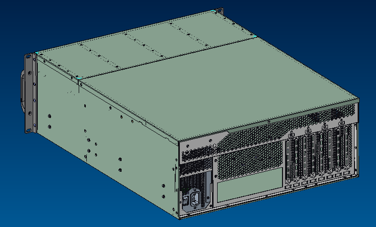 4U 4베이 핫스왑 서버 케이스 L570mm NAS G - 8 Gpu 4U Server Chassis 리뷰 및 가격