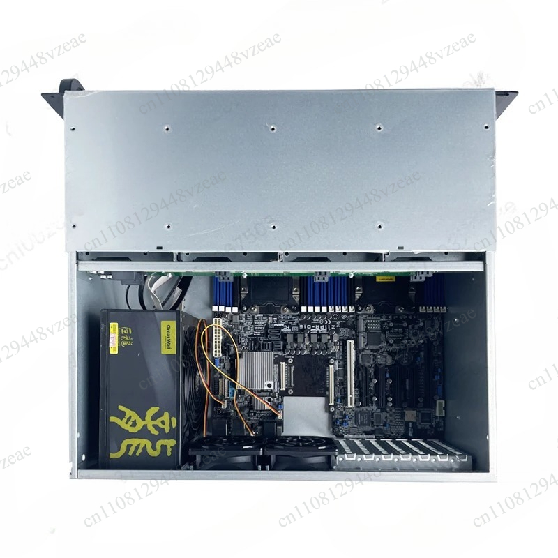 GPU 그래픽 카드 컴퓨팅 AI 렌더링 워크스테이션 4 - 8 Gpu 4U Server Chassis 리뷰 및 가격