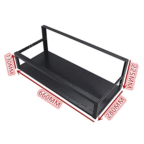 12개의 GPU 카드용 듀얼 레이어 개방형 프레임 전송 - 12 Gpu Open Air Frame Case 리뷰 및 가격