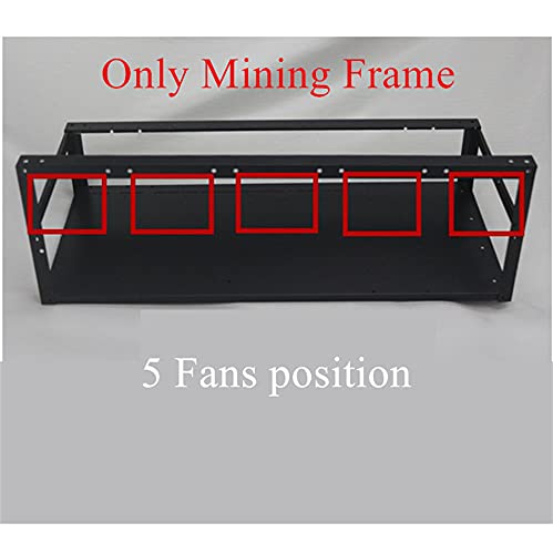 12개의 GPU 카드용 듀얼 레이어 개방형 프레임 전송 - 12 Gpu Open Air Frame Case 리뷰 및 가격