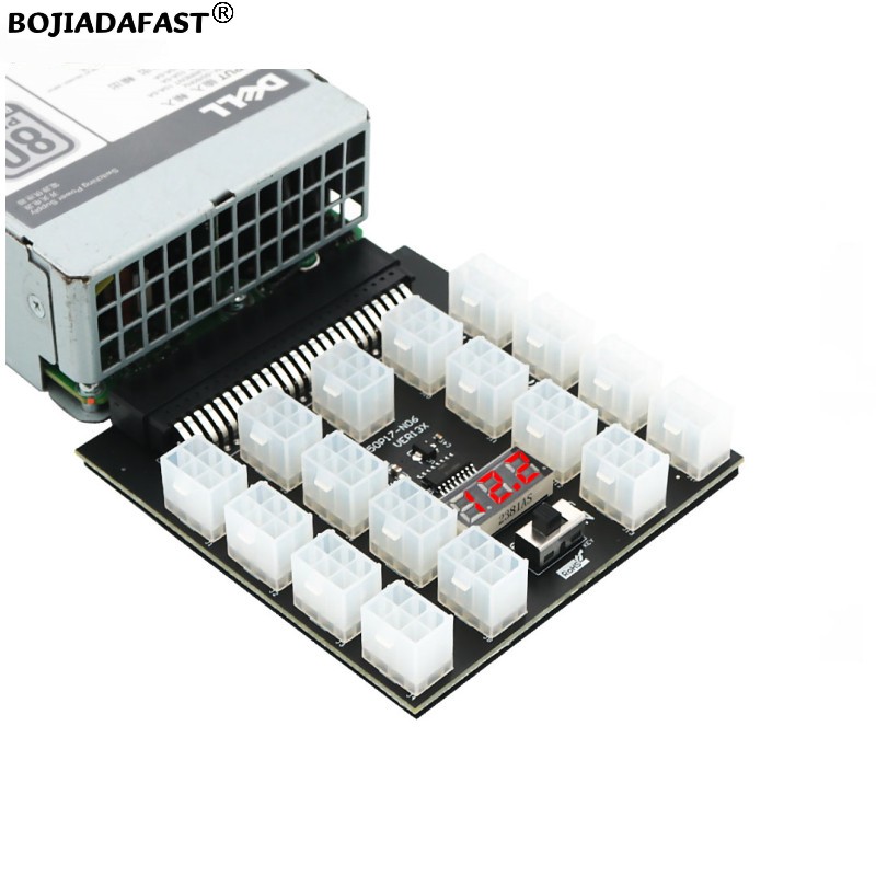 17 포트 PCI-E 6핀 커넥터 서버 전원 공급 장치 - 2400W Server Psu Breakout Board 리뷰 및 가격